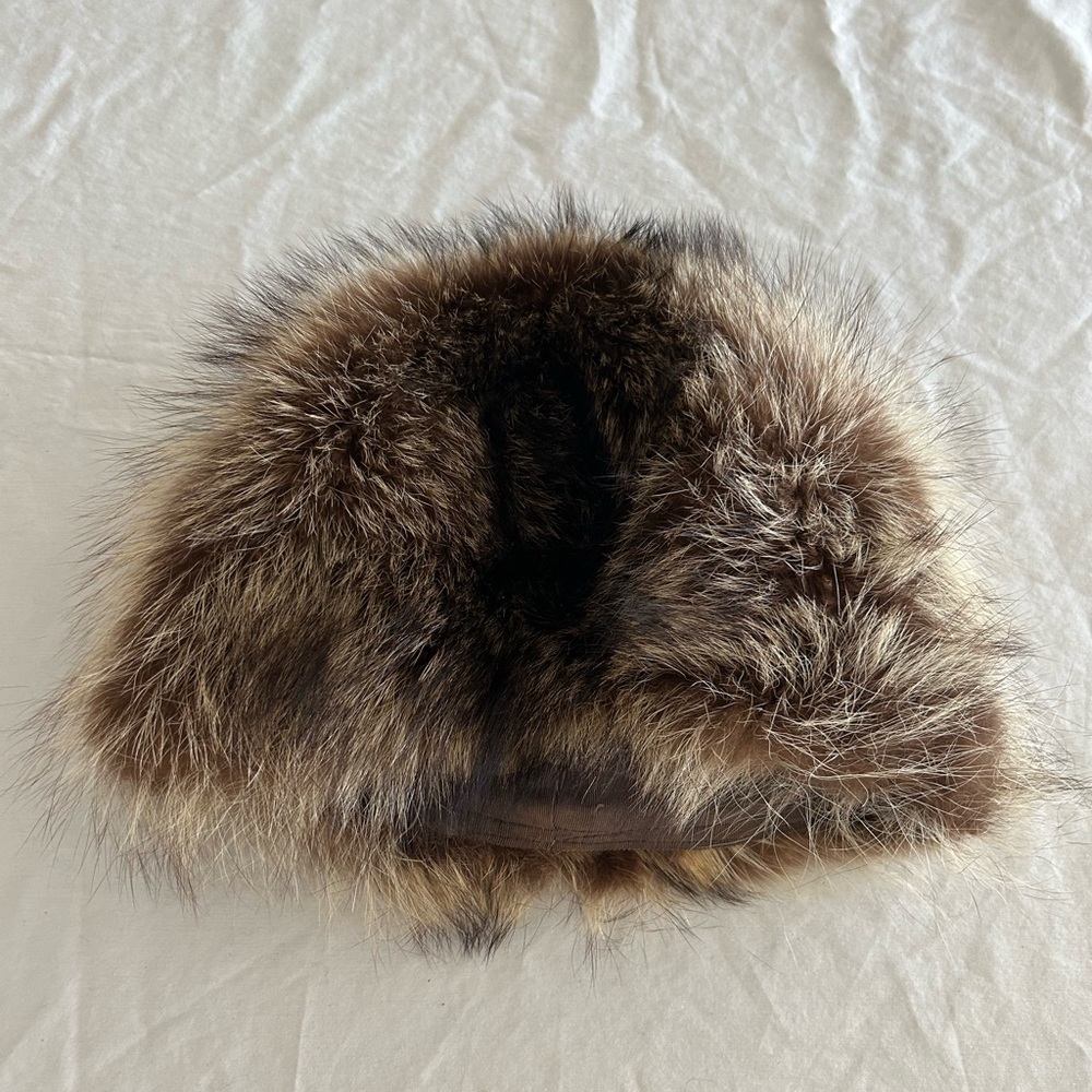 Genuine Beaver Fur Hat
